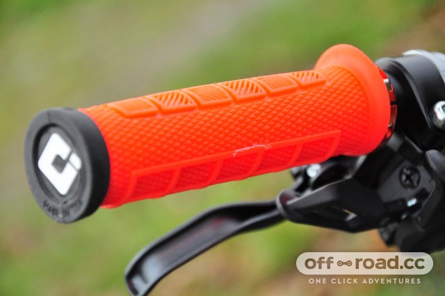 Off.road.cc award the ODI Elite Pro Lock-On Grips 4.5/5 