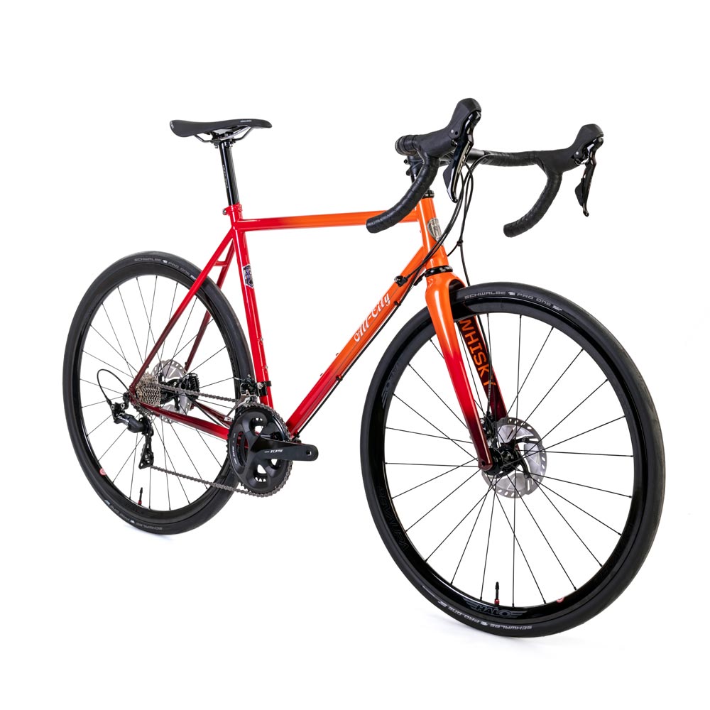 All City Zig Zag in Cycling News top 11 steel bikes of 2019