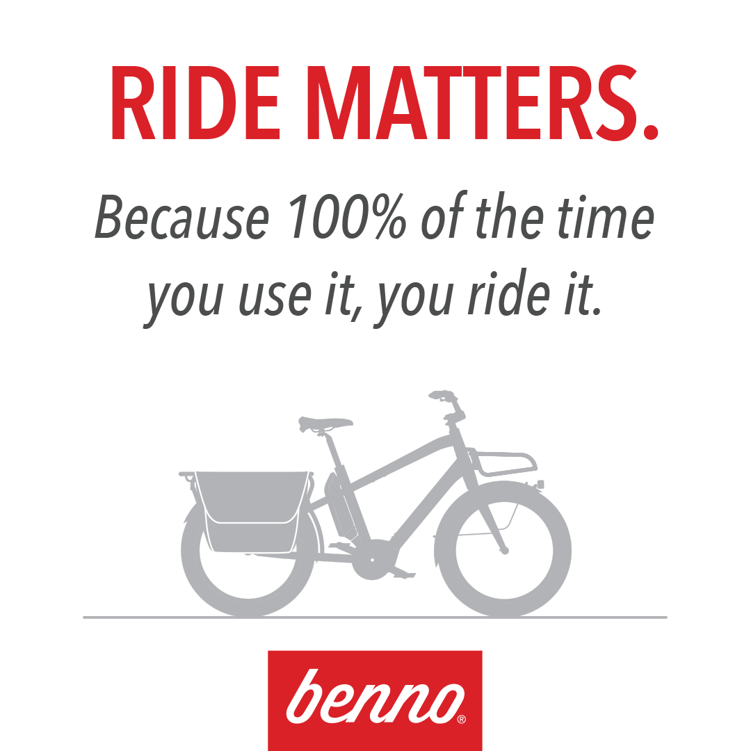 Benno Bikes - Now in stock! 