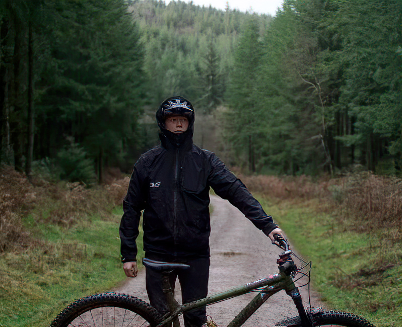 ADVNTR.cc puts the TSG Drop Rain Jacket through it's paces. 