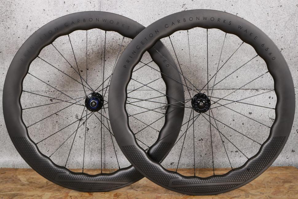 The outstanding Princeton Carbonworks Wake wheelset receive an 8/10 from Road.cc