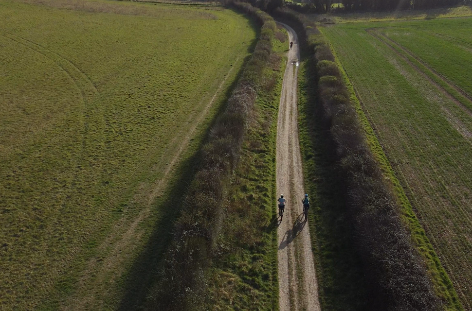 Off-Road.cc take on the King Alfred's Way fully loaded with Miss Grape Bags