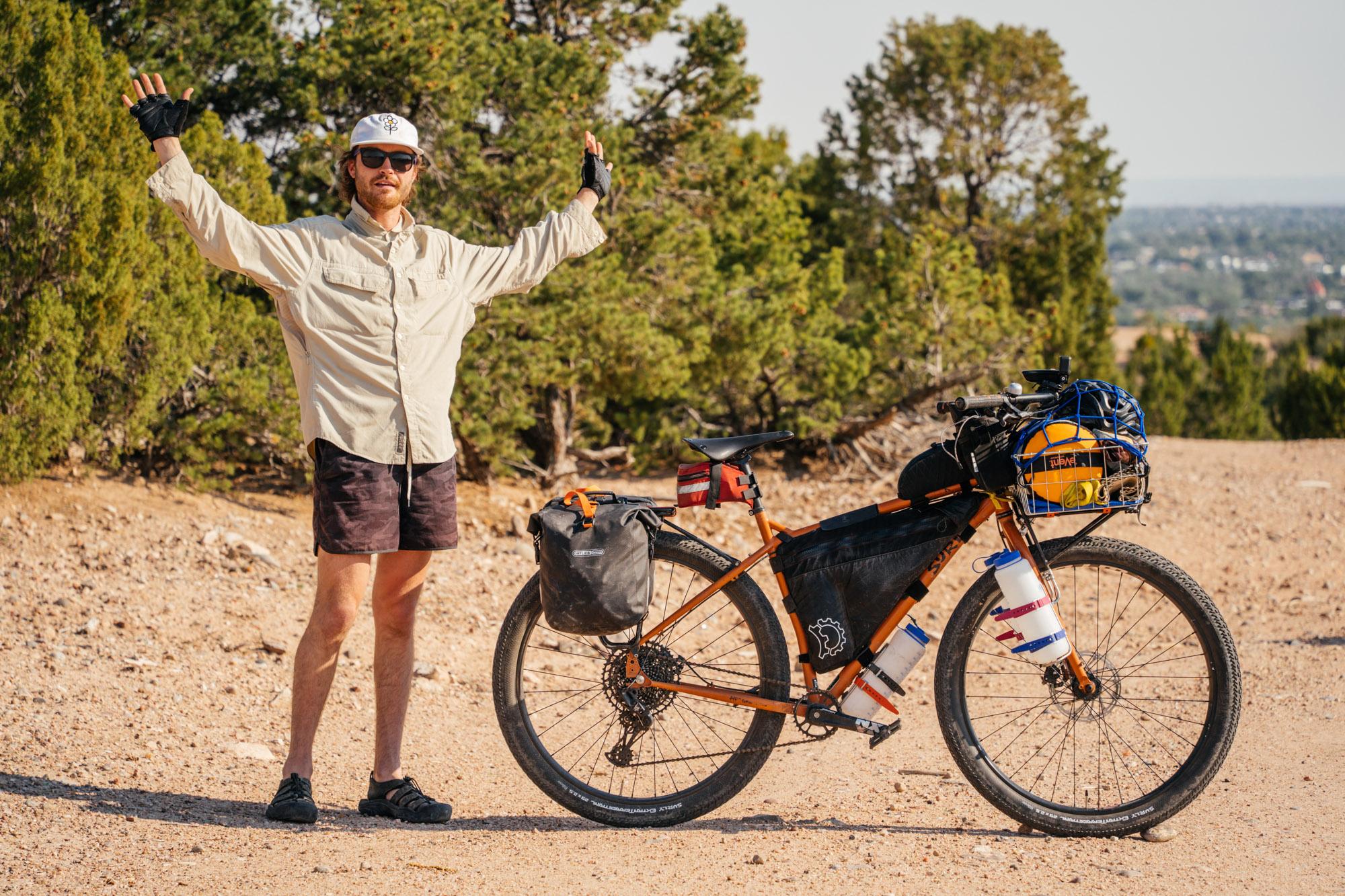 Bike Touring is About the Oasis Beau and His Surly ECR