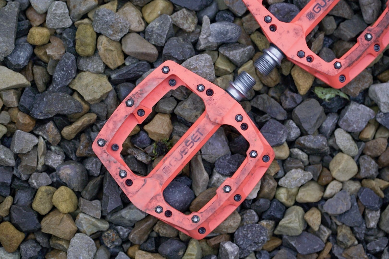 Gusset Slim Jim Nylon Pedals Singletrack Review