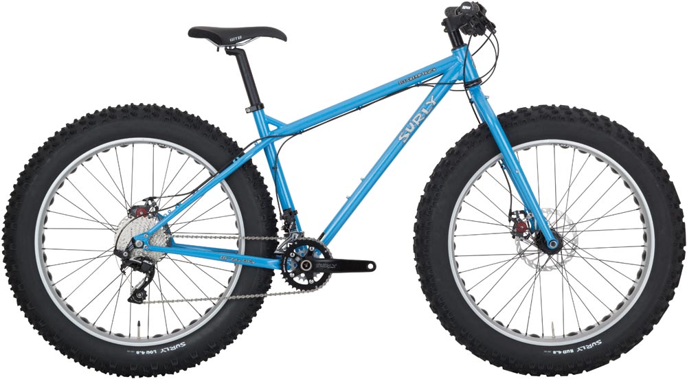 Ten Reasons why a Fat bike should be your only bike