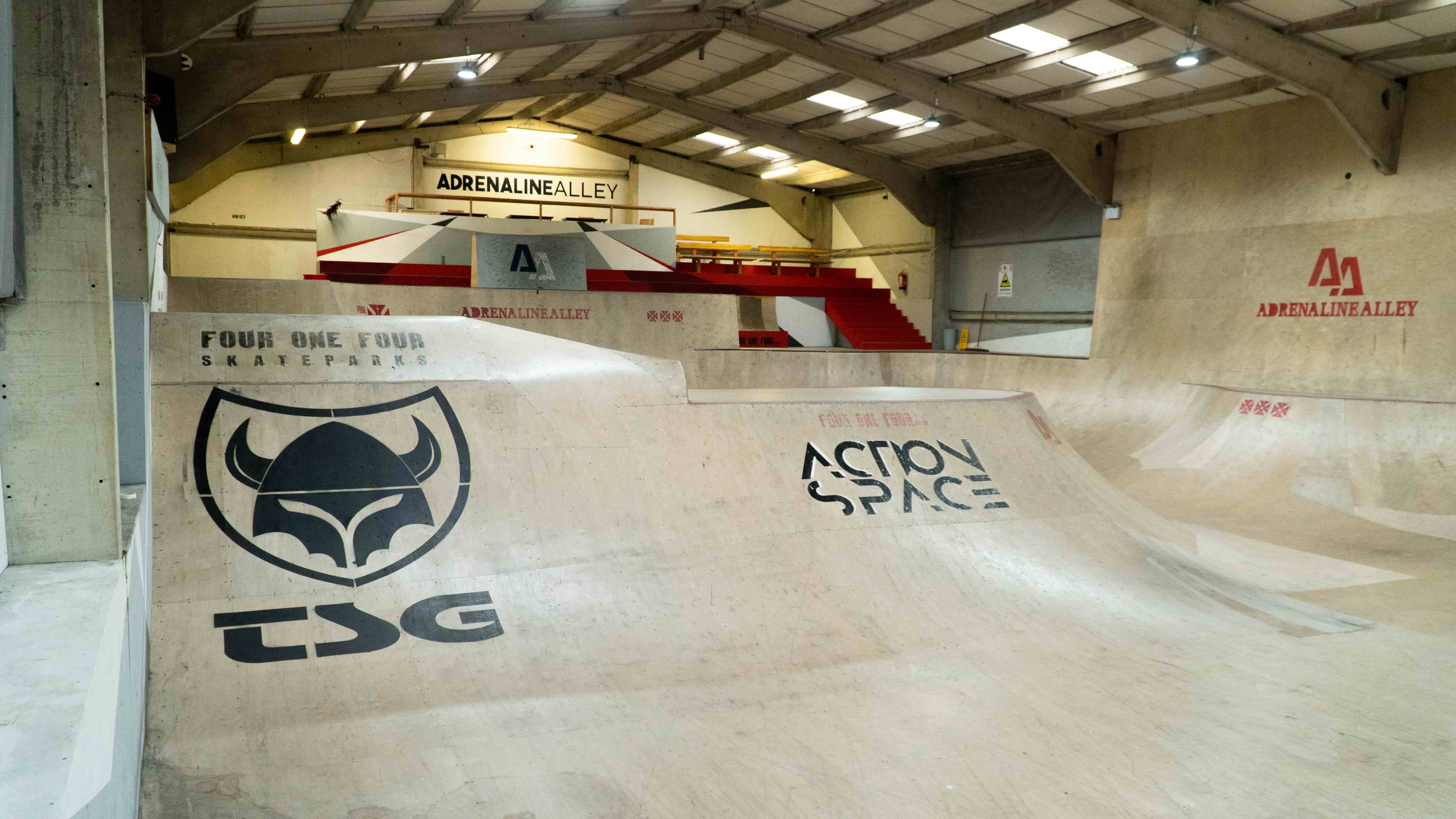 TSG and Adrenaline Alley Partnership Announcement!