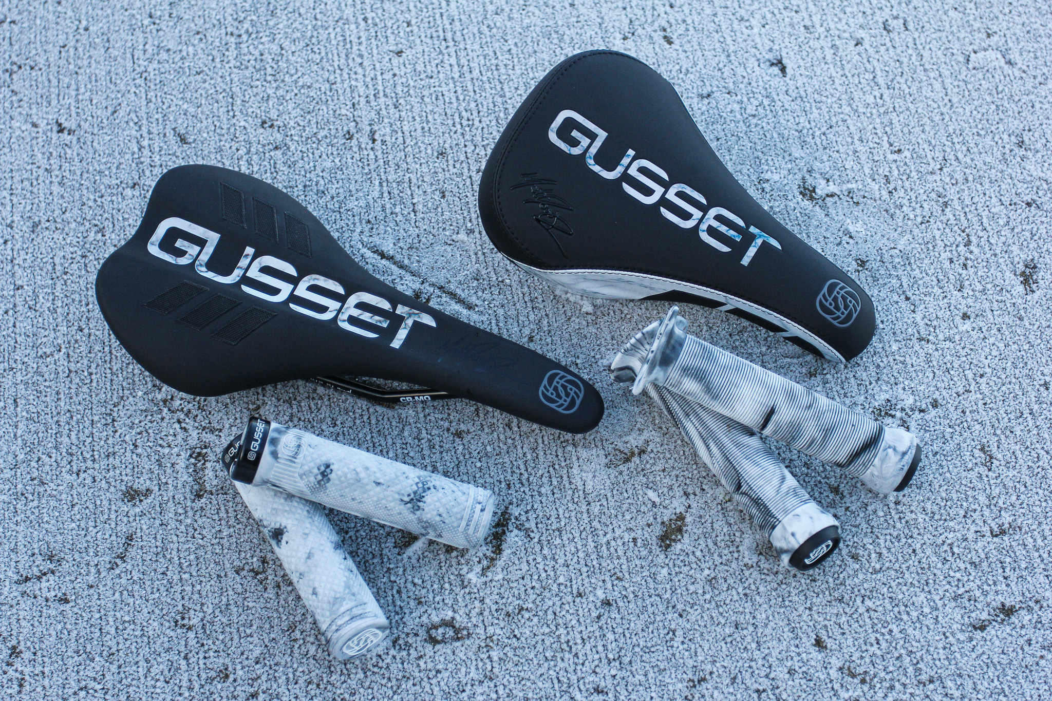 Gusset Components BikeBiz Feature