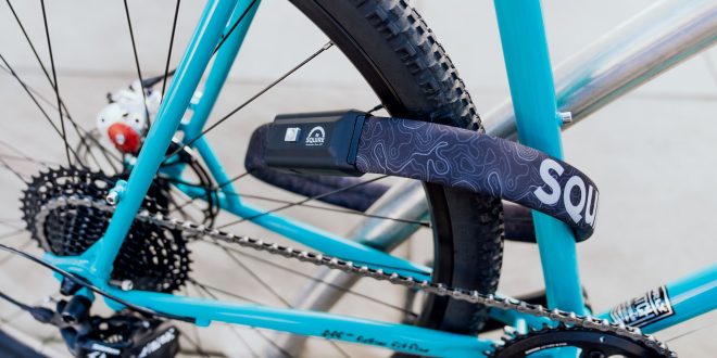 Squire releases its first range of Wearable Cycle Locks