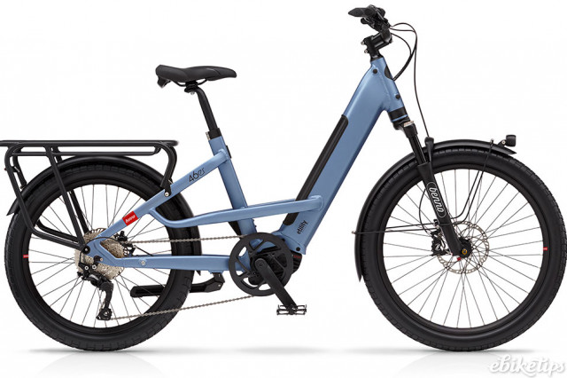 E-Bike Tips take a look at Benno's new 46er