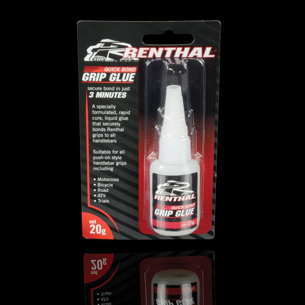 New Renthal Quick Drying Grip Glue.