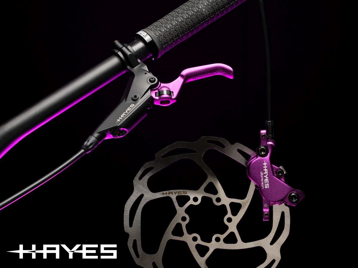 WELCOME HAYES BRAKES!