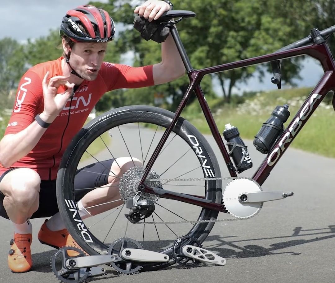 GCN 5DEV Crank Test