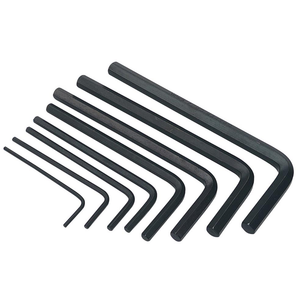 Hex keys various sizes Ison Distribution