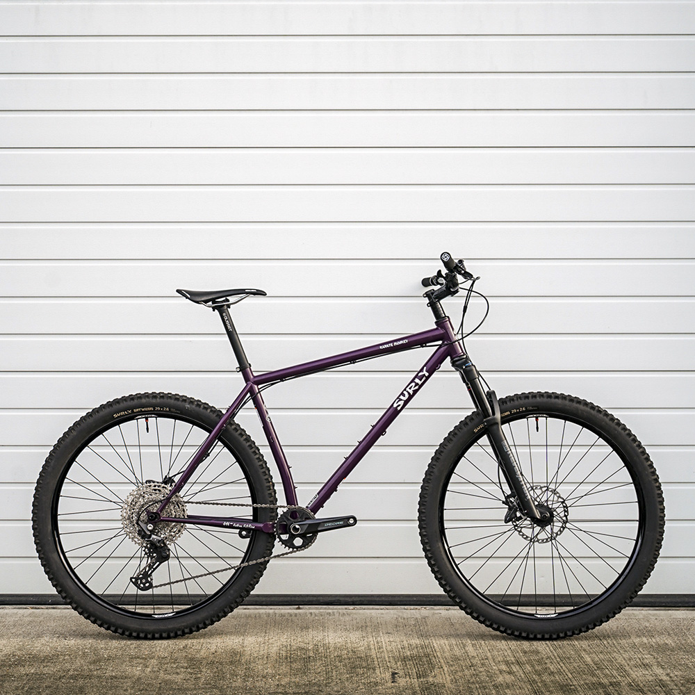 Karate Monkey - Deore - Suspension - XL