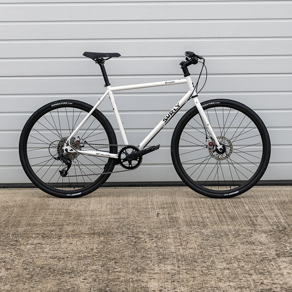 Preamble Flat Bar - Small