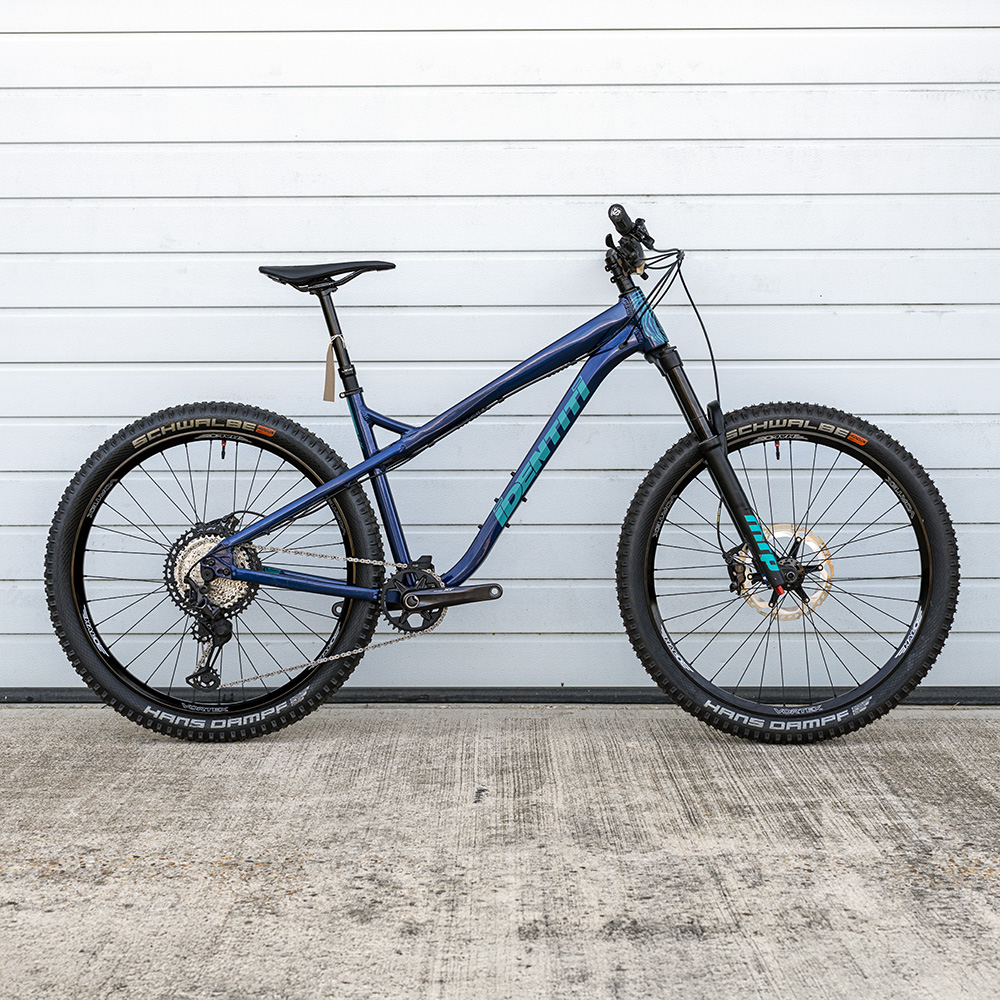 AKA 27.5 XT Navy Teal - Medium