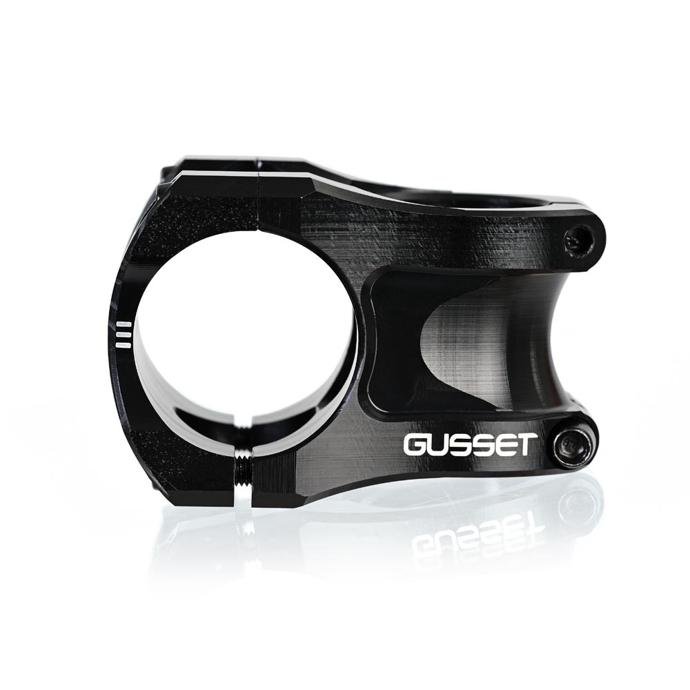 gusset bars and stem