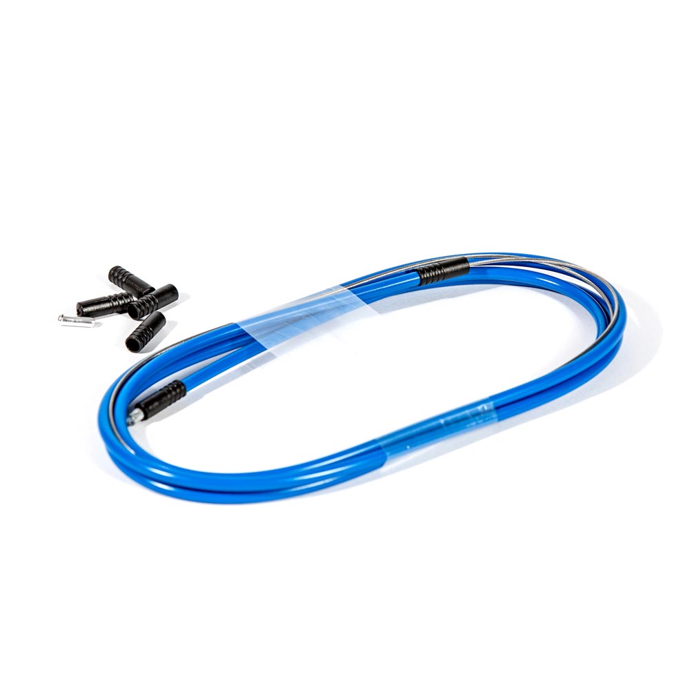 Coppia Cavi Ingranaggi Bici Fibrax Powershift - Argento E Inox, Universali