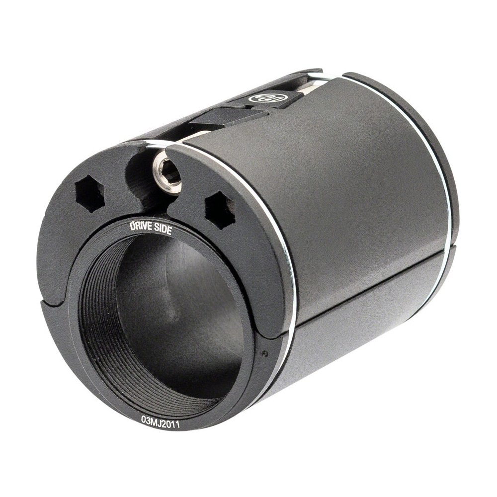 Origin8 Revolvr Eccentric PF30 Bottom Bracket Adaptor To Single Speed Black Origin8 Revolvr Eccentric PF30 Bottom Bracket Adaptor To Single Speed Black