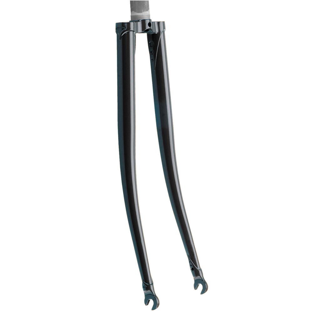 Fourche Vélo De Route Carbone 700C - Tube Direction 28.6 Mm, Ultra Légère 400g, Pour Pneus 28 Pouces