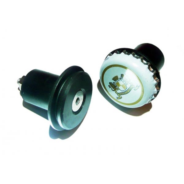 Pack of 2 Weldtite Handlebar End plugs