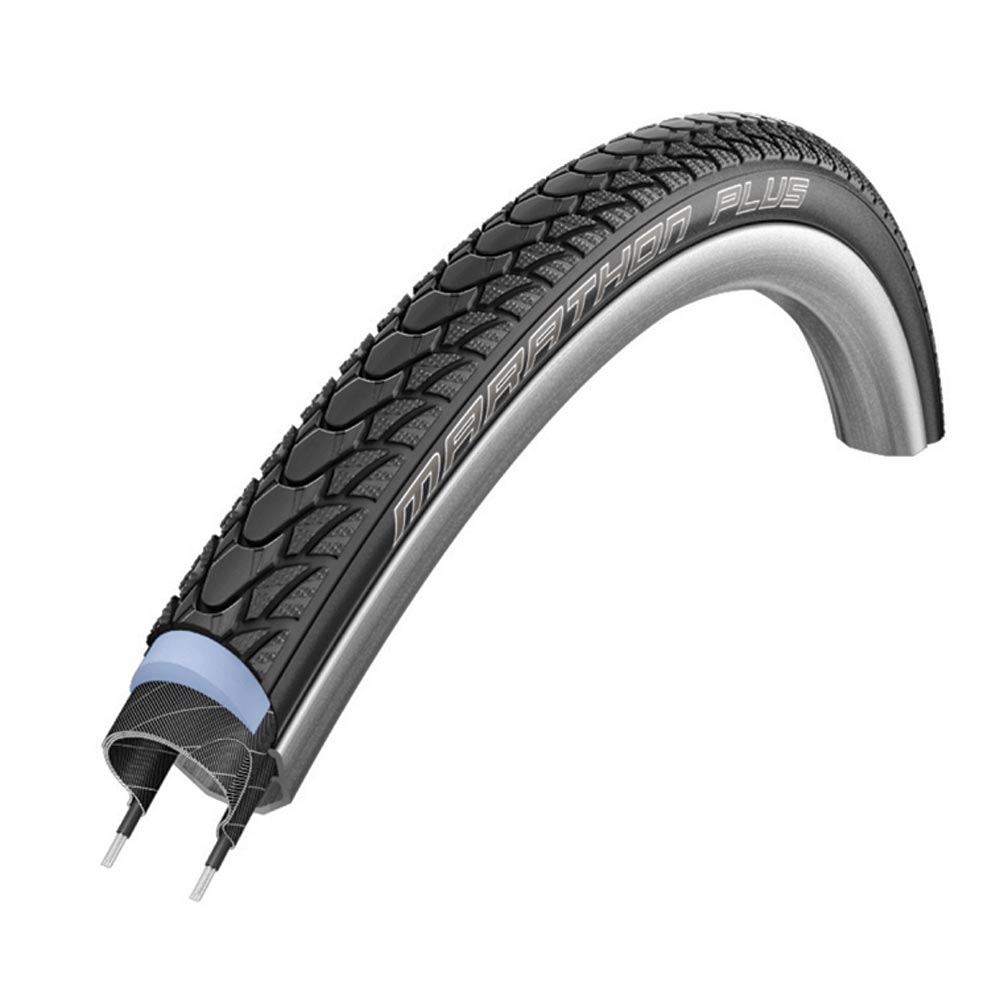 thumbnail image 2 of Schwalbe Marathon Plus Tour 26 X 2.0 Puncture Resistant Bike Tyre - Smart Guard 2 of 4