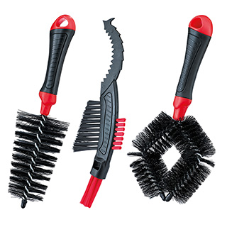 Bike Cleaning Brush Set Bike Cleaning Brush Set