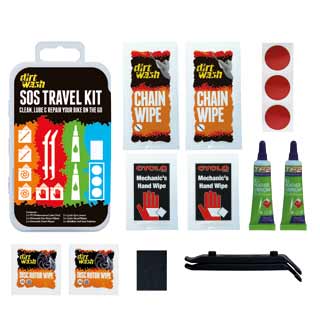 Dirtwash SOS Travel Kit Dirtwash SOS Travel Kit