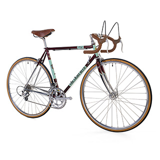 Classic Road race bike with Reynolds 853 steel lugged frame