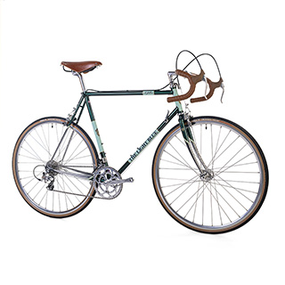 Temporary image for Light Blue Sport St Johns Retro Bike  