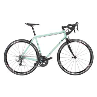 Wolfson Ultegra The Light Blue Wolfson Ultegra bike