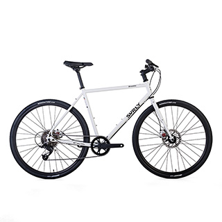 Surly Preamble Flat Bar Bike - Thorfrost White Surly Preamble Flat Bar Bike - Thorfrost White