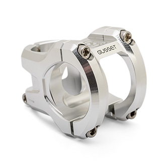 GUSSET TS 35mm STEM 32mm SILVER