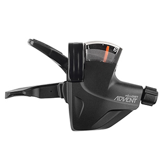 microSHIFT Advent 9-speed gear levers