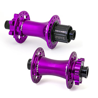 MT Mantradrive 750 Boost SS Limited Edition Purple Hub Set 