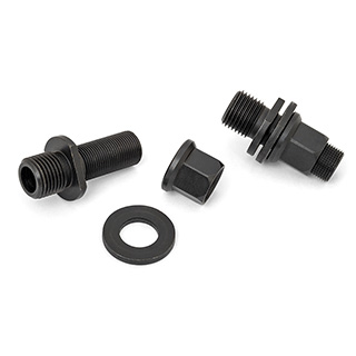 HALO SD Ft STUB AXLES 14mm