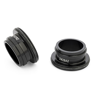 HALO MT2 BOOST Ft AXLE ENDS 20mm BLK