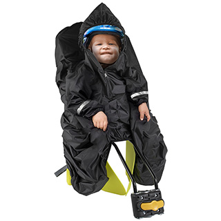 M-Wave Kid`n�Seat Rain Poncho