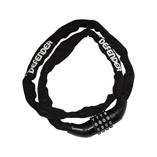 SQUIRE DEFENDER COMBI CHAIN LOCK 3.5x900