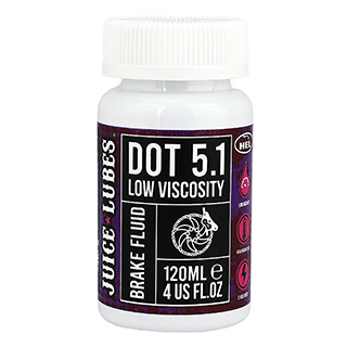 JUICE LUBES DOT5.1 LV BRK FLUID 120ml