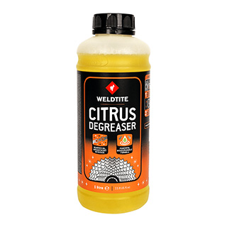 Weldtite dirt wash Citrus Degreaser