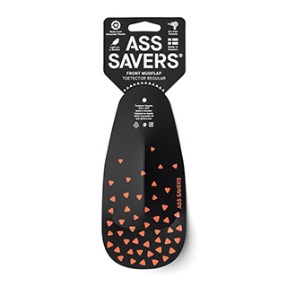 The perfect mudflap extension for your front mudguard