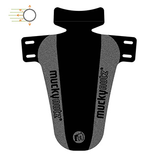 MuckyNutz Mini Face Fender v2