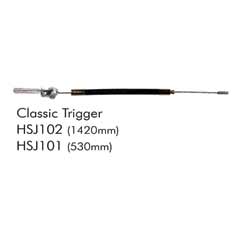 Sturmey Archer Classic Trigger Gear Cable Set Sturmey Archer Classic Trigger Gear Cable Set