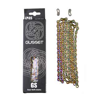 Gusset Oil Slick GS-11 Chain