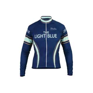 The Light Blue Nuovo Long Sleeve Jersey The Light Blue Nuovo Long Sleeve Jersey