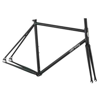 All City Big Block Frameset All City Big Block Frameset Sparkle green