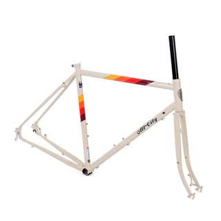 All City Space Horse Disc Frameset All City Space Horse Disc Frameset Cream