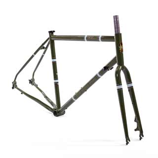 The Light Blue Robinson V2 Frameset The Light Blue Robinson V2 Frameset