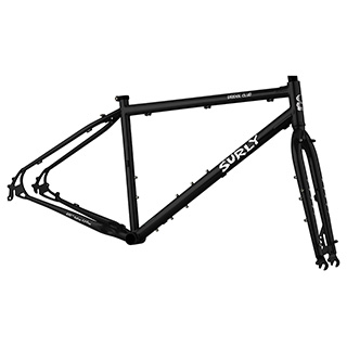 Surly Bridge Club Frameset - Trevor's Closet Black